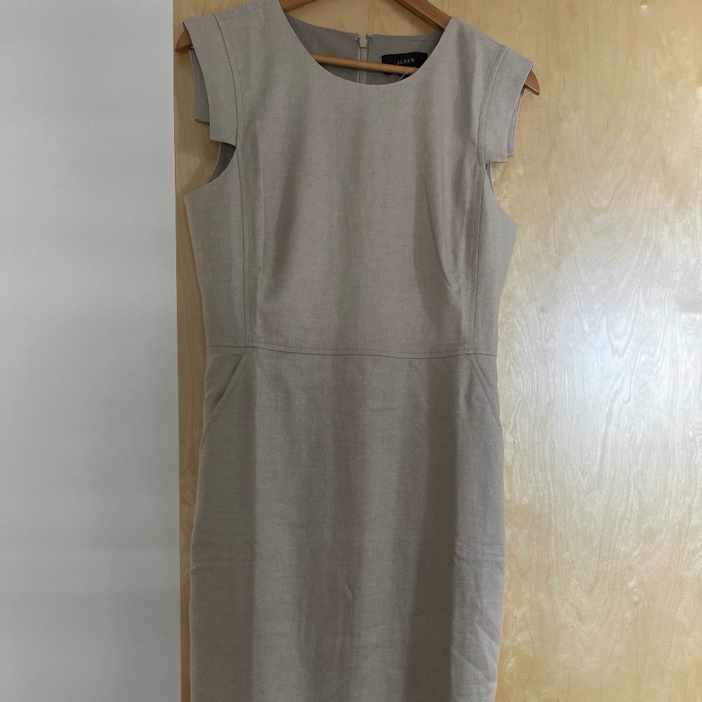 JCrew dress with tags